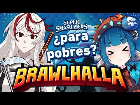 [BRAWLHALLA] Madrazos al estilo Latam (bajos recursos pues) #Vtuber #VtuberES #Shiruri