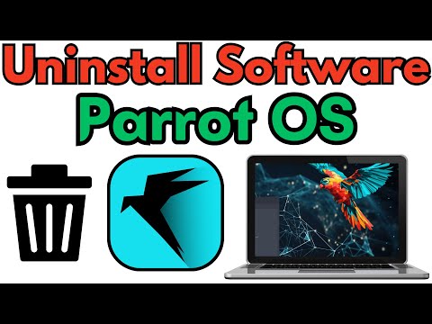 How to Uninstall Software in Parrot OS