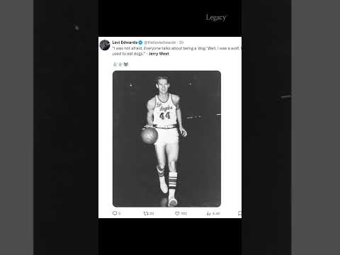 RIP Jerry West: LA Lakers Hall of Famer #rip #losangeleslakers