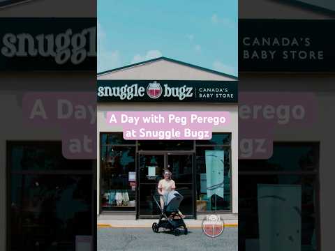 A Day with Peg Perego at Snuggle Bugz #babystore #babygear #pegperego