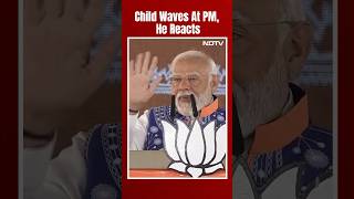 PM Modi Sees Child Waving At Him At Madhya Pradesh Rally. Then He Does This