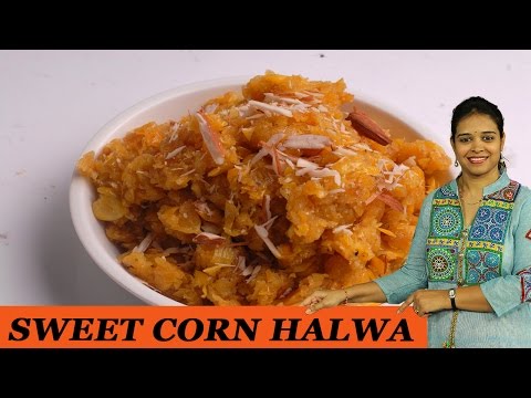 SWEET CORN HALWA