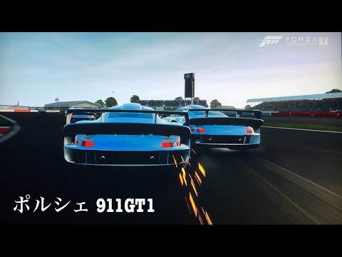 『実況』ポルシェ 911GT1 vs ポルシェ 911GT1同車対決！