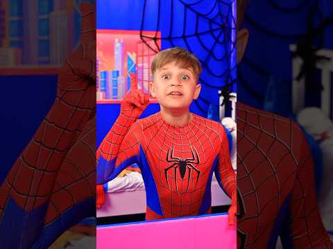 Spiderman and Barbie's House