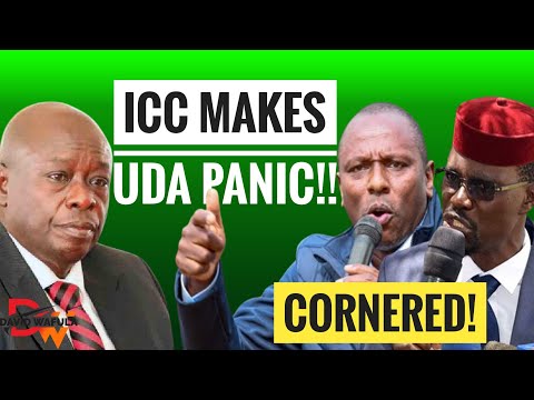 ICC SCARE MAKES KENYA KWANZA MPS DEFLECT TO RIGATHI!