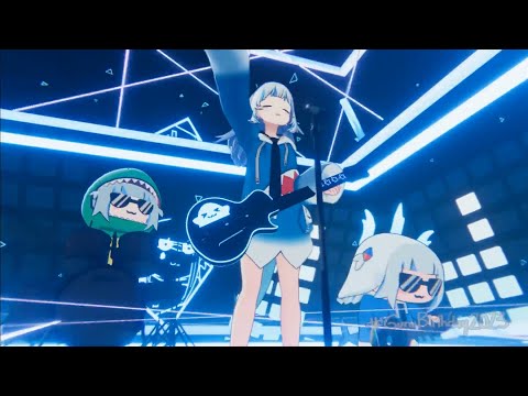 【3D LIVE】Out of Control【Covered by がうるぐら】