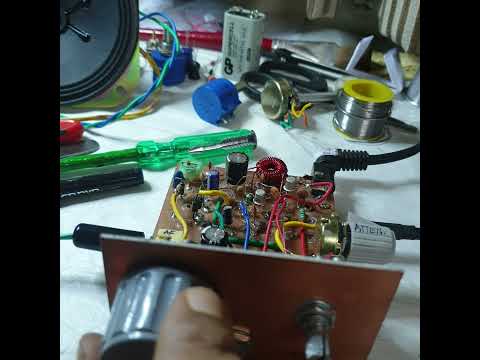 Super Regenerative Radio Receiver..1