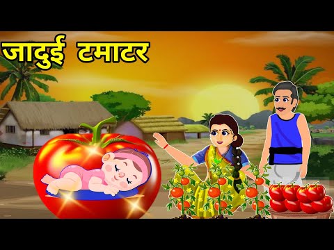 जादुई टमाटर  | Jadui Tamatar  | Hindi kahaniya | moral stories | stories in hindi | kahaniya