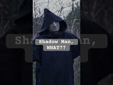 Goldendoodle Meets Shadow Man? (Prescription for MYSTERY)