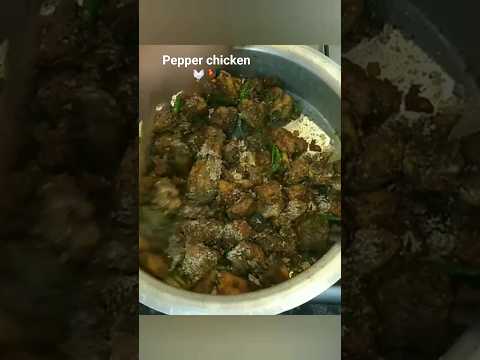 Pepper chicken fry🐓🐔#viralfood#trending#pepperchickenfry#yummy