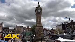 Thirsk Walk: Town Centre【4K】