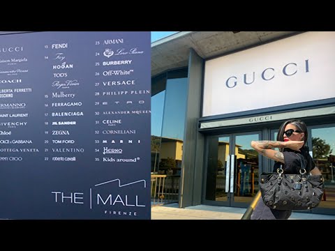 The Mall Firenze: Gucci Luxury & Italian Designer Outlet Finds (subtitles)