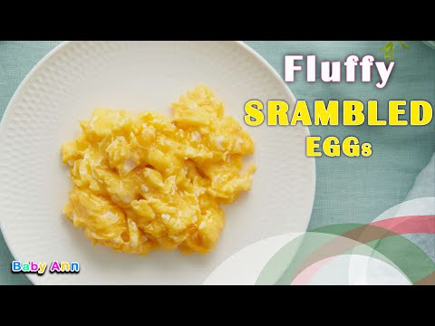 Fluffy Scrambled Eggs || How to Cook Perfect Fluffy Scrambled Eggs Scrambled Eggs for Kids