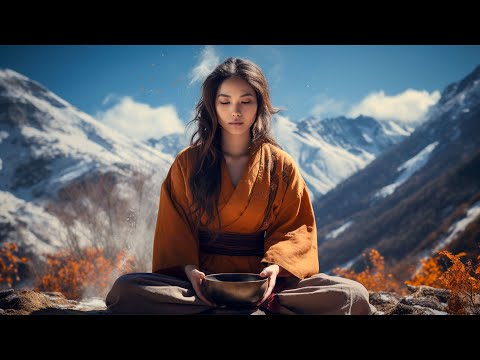 Tibetan Healing Sounds | Eliminate Stress, Anxiety and Calm the Mind | Heal Mind, Body...