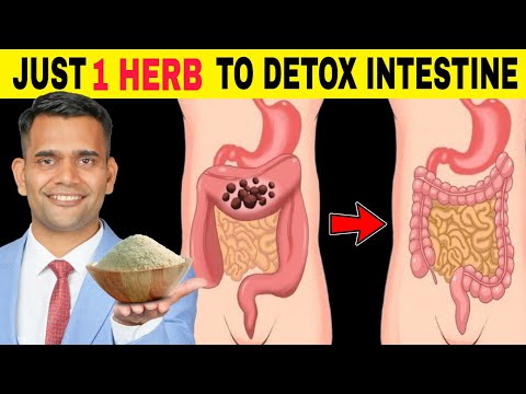 JUST 1 HERB TO DETOX INTESTINE AND CLEAR CONSTIPATION NATURALLY - Dr. Vivek Joshi