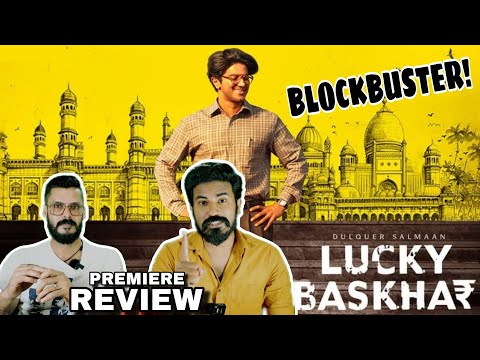 Lucky Baskhar Premiere Review Malayalam | Dulquer Salmaan Venky Atluri | Entertainment Kizhi