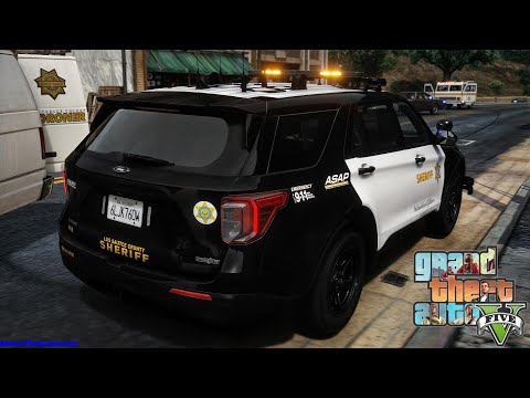 GTA 5 Sheriff Monday Patrol|| GTA 5 Mod Lspdfr|| #lspdfr #stevethegamer55