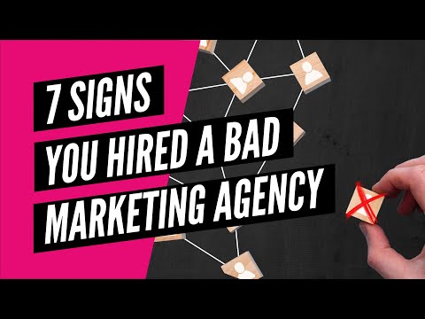 How to Choose a Digital Marketing Agency: 7 Signs of a Bad Agency