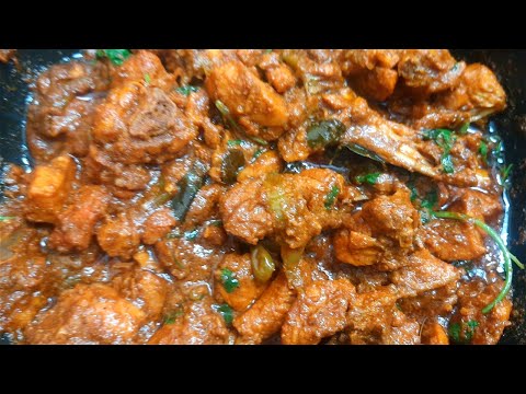 RESTAURANT STYLE CHICKEN HANDI | CHICKEN HANDI RECIPE | CHICKEN HANDI | Spicy chicken in telugu