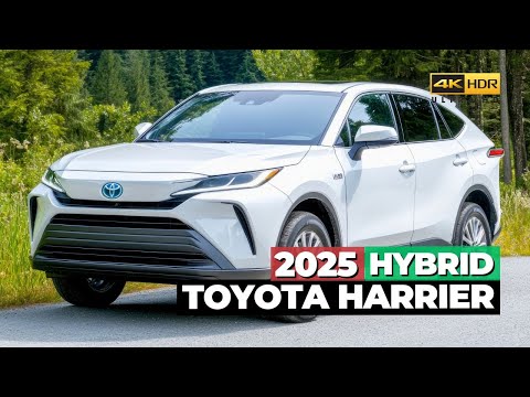 2025 Toyota Harrier Hybrid: Price, Specs & Release Date Rumors!