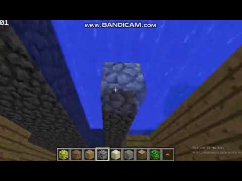 minecraft classic underwater house!!