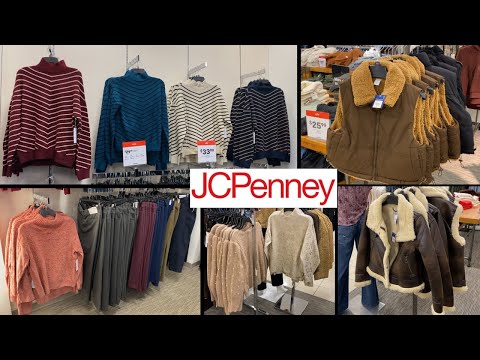 ❤️NEW FALL & WINTER CLOTHES AT JCPENNEY‼️JCPENNEY WOMEN’S CLOTHES SHOP WITH ME | JCPENNEY DRESSES