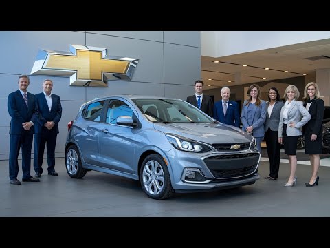 2025 Chevrolet Spark: The Perfect Blend of Efficiency and Style