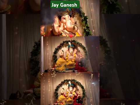 Jay Ganesha 🙏🙏 Ganpati bappa# viralshorts # Ytshorts #