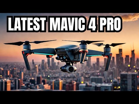 DJI Mavic 4 Pro: New Latest Leaked Specs, Release Date & Pricing Finally Revealed!