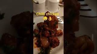 #chicken lover's 🤤😋#shortsfeedchilli chicken in Telugu recipe#youtubeshorts #explore#viralvideo#yt🤤🤤