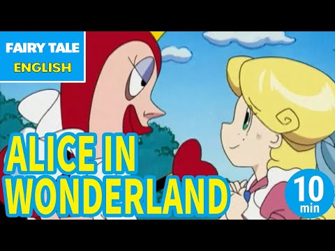 ALICE IN WONDERLAND - ふしぎの国のアリス | English | Folktales & Fairy Tales & Bedtime Stories