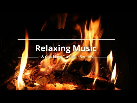 Fireplace 2 hours full HD: Relaxing Music & Crackling Fireplace Sounds