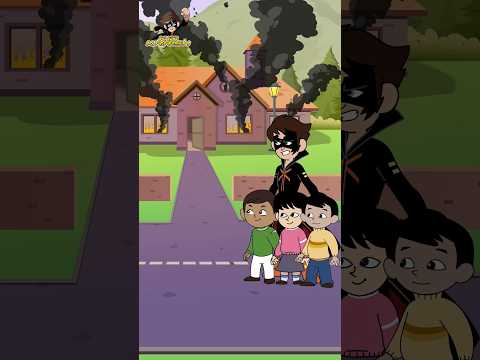 किड कृष #shorts| Heroic Rescue by Kid Krrish | |Superhero cartoon for kids | Hindi shorts | Cartoon.