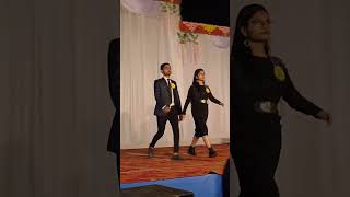 Couple Ramp walk on fresher's party in GEC MUNGER.....|#trending #shortvideo #photography #rampwalk