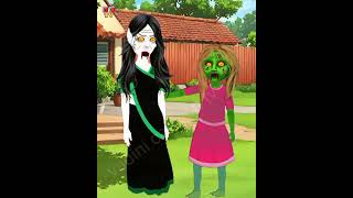 amaira ko mila bhoot vala ballon | Bhoot wala Cartoon short video #thegeetagurjar  #shorts