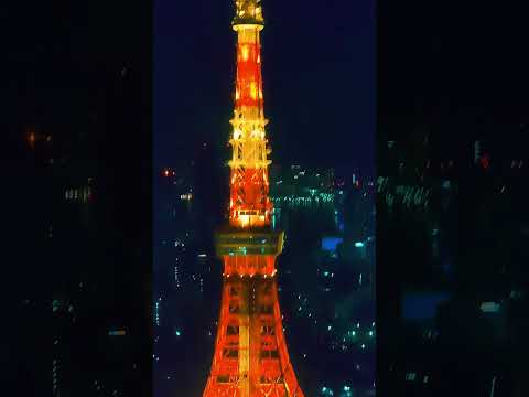 やっぱり東京タワーが好き「君の灯りに恋してる」#東京タワー #tokyotower #東京夜景