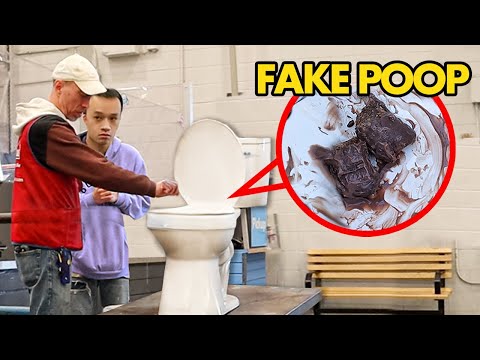 Returning a USED Toilet Prank