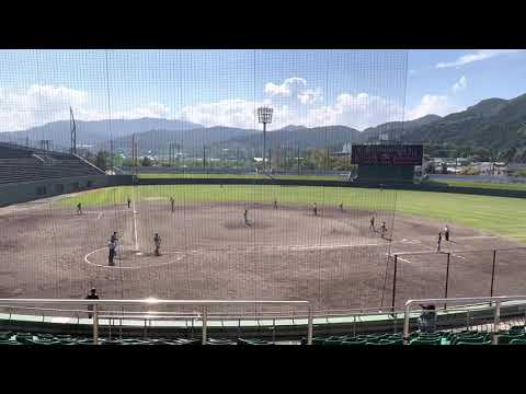 京滋大学野球連盟2021年秋季リーグ戦　優勝決定の瞬間！