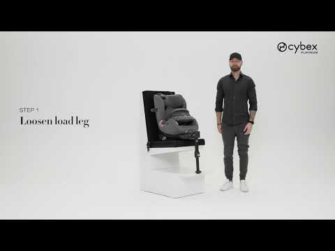 How to Remove the Seat I Anoris T2 i-Size Car Seat I CYBEX