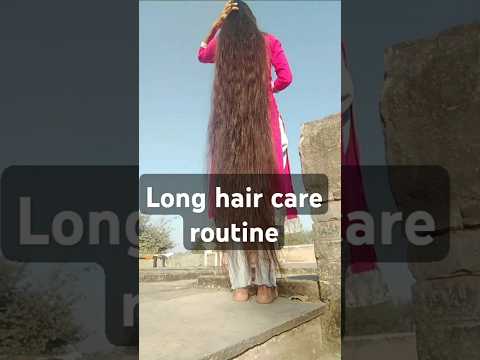 My Honest long haircare routine#longhairs #haircare #viralshort #hairgrowthtips