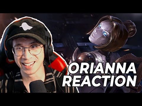 Arcane fan reacts to ORIANNA (Voicelines, Skins, & Story) | League of Legends