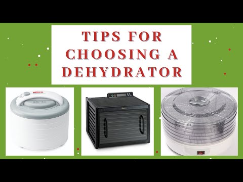 6 must have dehydrator features