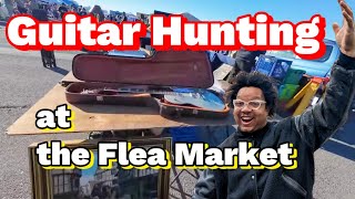 Guitars and the $14 Million Surprise: My Wild Flea Market Trip!