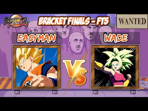 THE RUNBACK! Wade vs Easyman FT5 - WANTED DBFZ