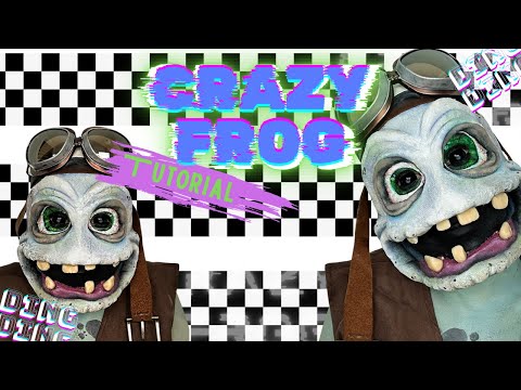 CRAZY FROG SFX MAKEUP TUTORIAL!! 12 hours to apply!