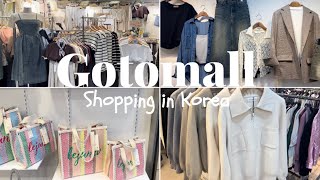 🇰🇷Gotomall Autumn 🍁2024 Korean Fashion Trends | Shopping in Korea