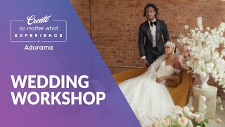 Wedding Photography Workshop | Adorama #CreateNoMatterWhat Experience