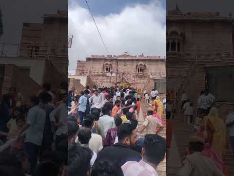 KALI GADI LANI HE #ranujadham #ramdevra #runicha #viralshorts #ramsapeer #jodhpur #masuriya