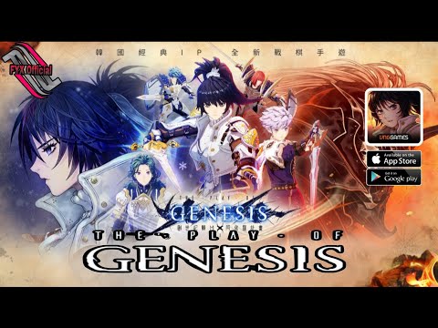 The Play Of Genesis VNG (CBT) Gameplay  Android_IOS