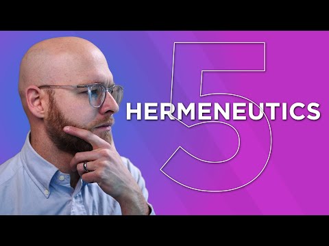 5 Most Popular Hermeneutics Examined